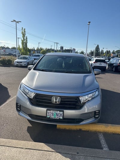 2022 Honda Odyssey Elite