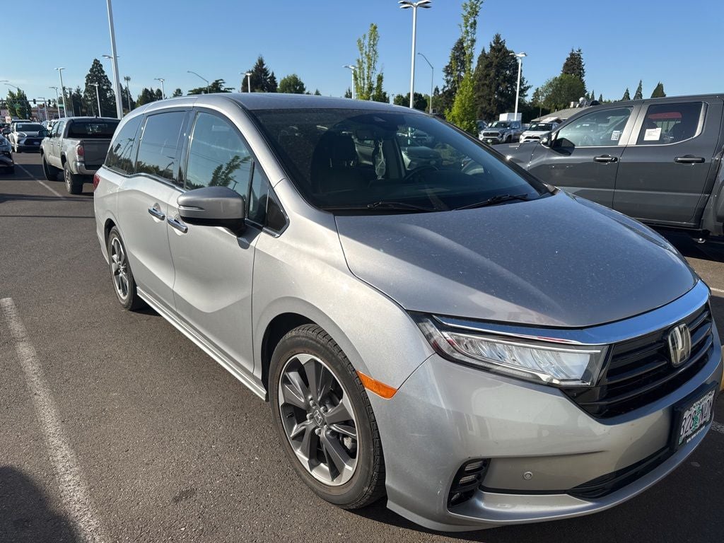 2022 Honda Odyssey Elite