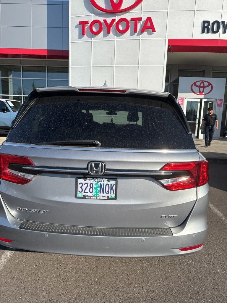 2022 Honda Odyssey Elite