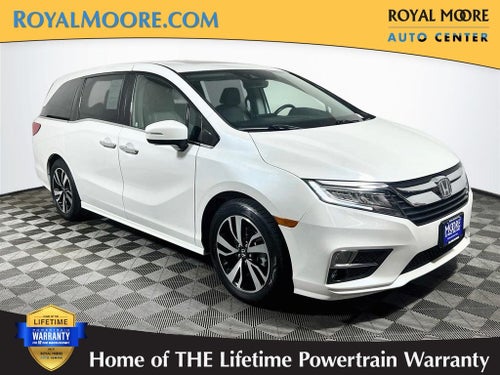 2020 Honda Odyssey Elite