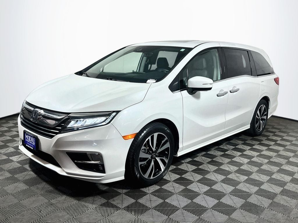 2020 Honda Odyssey Elite