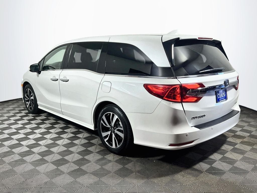 2020 Honda Odyssey Elite