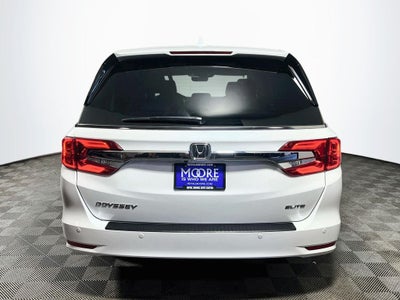 2020 Honda Odyssey Elite