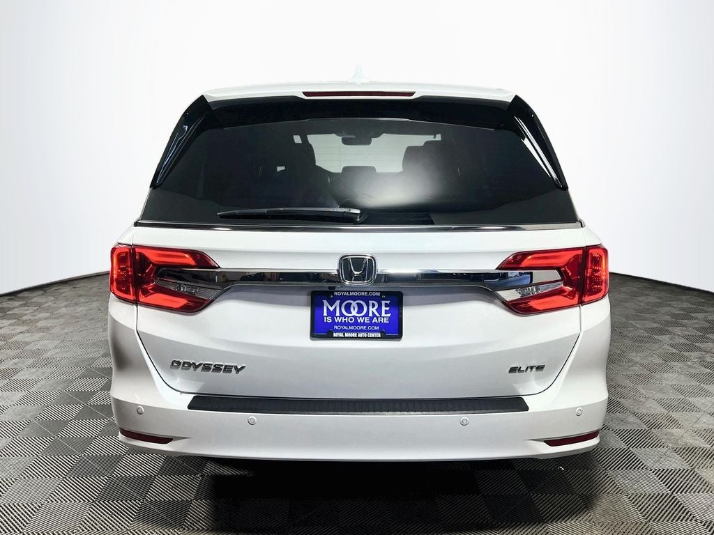 2020 Honda Odyssey Elite