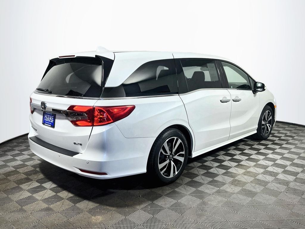 2020 Honda Odyssey Elite