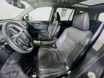 2017 Honda Pilot Elite