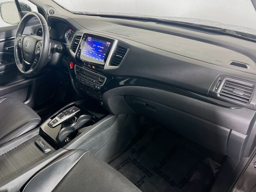 2017 Honda Pilot Elite