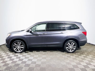 2017 Honda Pilot Elite