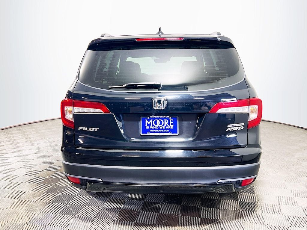2022 Honda Pilot Special Edition