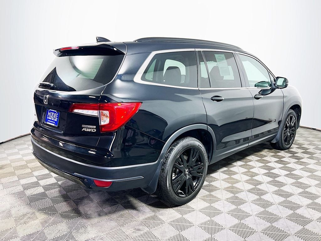 2022 Honda Pilot Special Edition