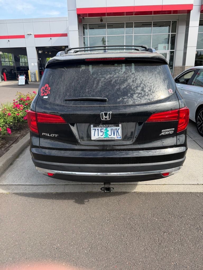 2017 Honda Pilot Touring