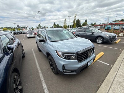 2024 Honda Passport Black Edition
