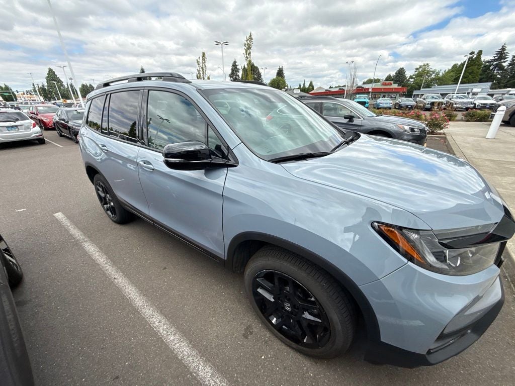 2024 Honda Passport Black Edition