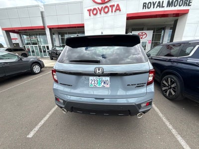 2024 Honda Passport Black Edition