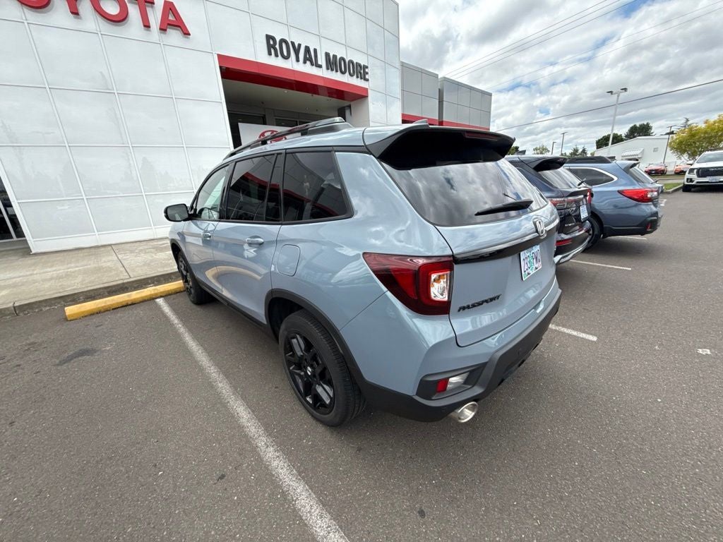 2024 Honda Passport Black Edition