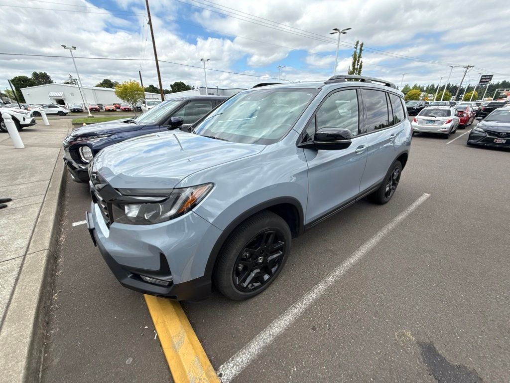 2024 Honda Passport Black Edition