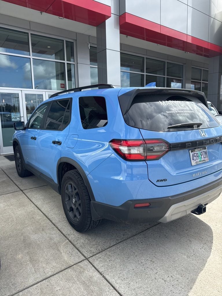 2025 Honda Pilot TrailSport