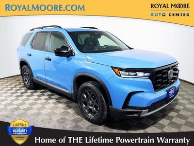 2025 Honda Pilot TrailSport
