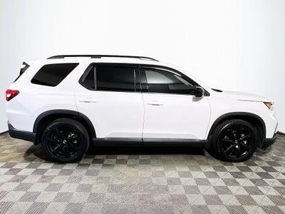 2025 Honda Pilot Black Edition