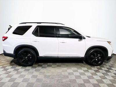 2025 Honda Pilot Black Edition