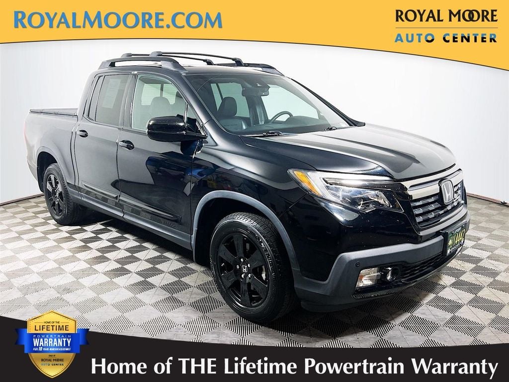 2019 Honda Ridgeline Black Edition