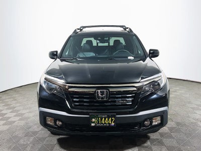 2019 Honda Ridgeline Black Edition