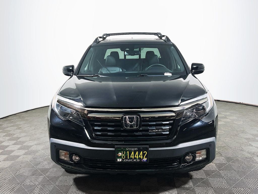 2019 Honda Ridgeline Black Edition