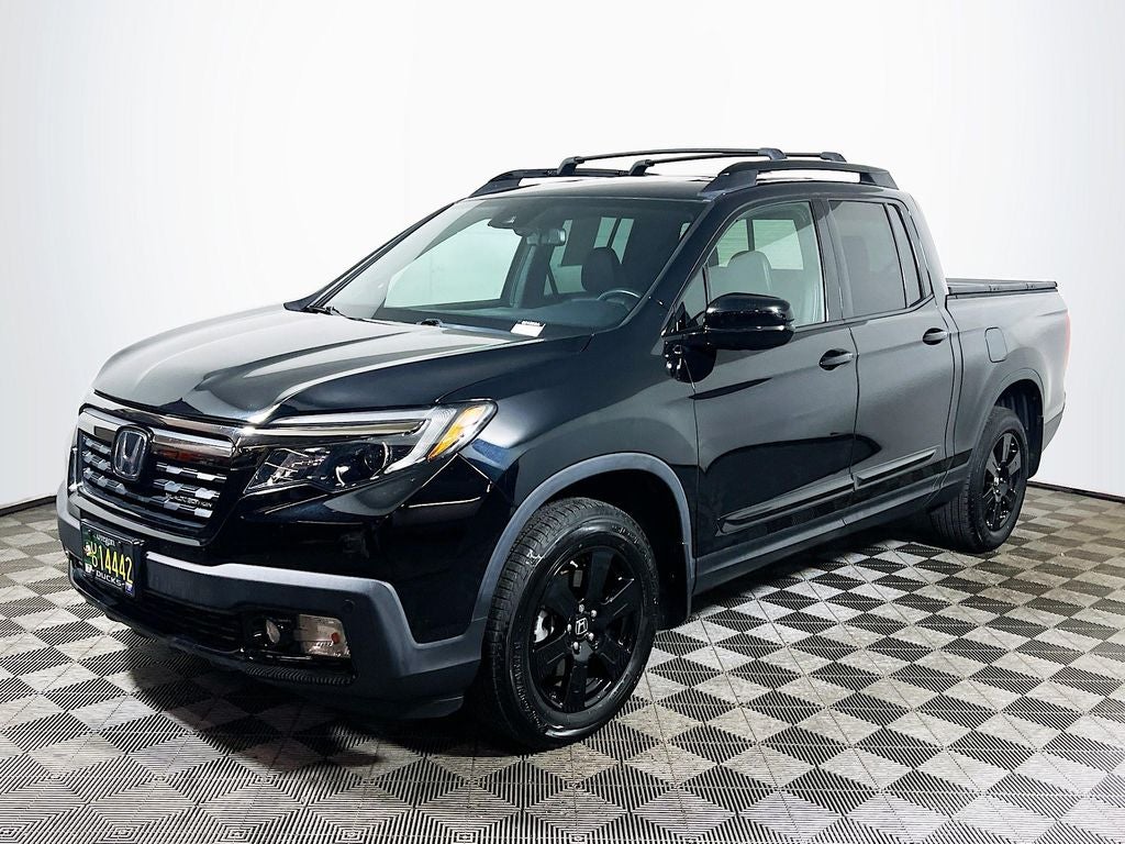 2019 Honda Ridgeline Black Edition