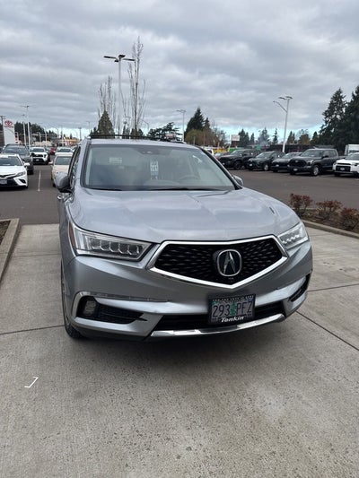 2017 Acura MDX 3.5L SH-AWD w/Advance & Entertainment Pkgs