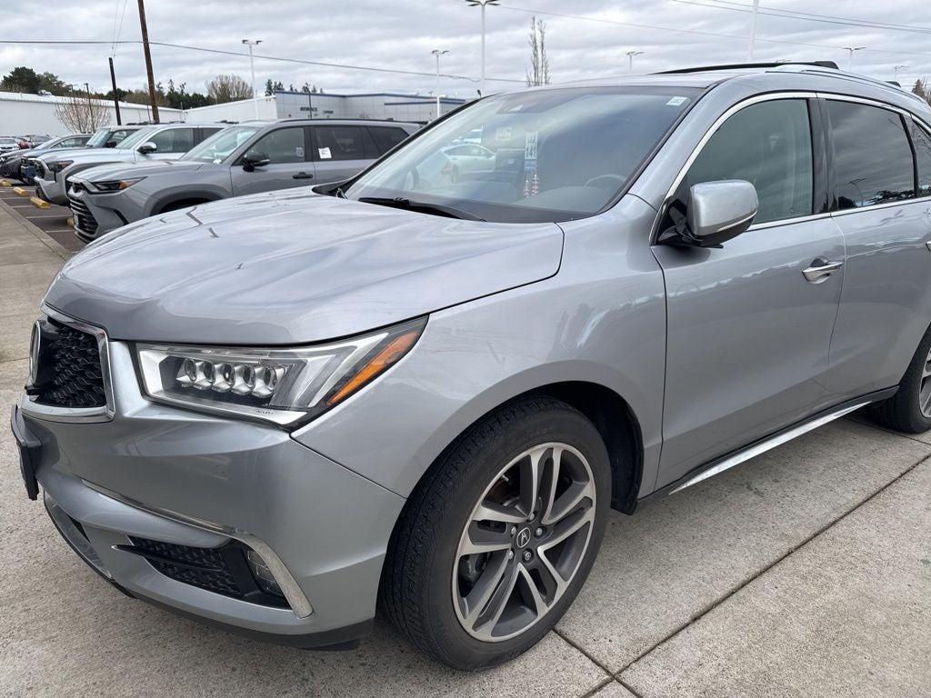 2017 Acura MDX 3.5L SH-AWD w/Advance & Entertainment Pkgs