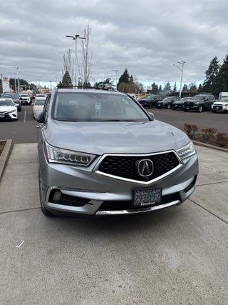 2017 Acura MDX 3.5L SH-AWD w/Advance &amp; Entertainment Pkgs