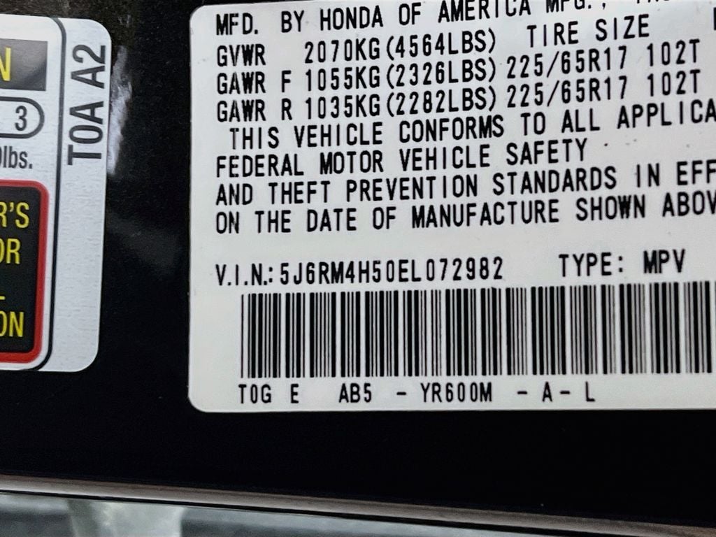 2014 Honda CR-V EX