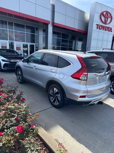2016 Honda CR-V Touring