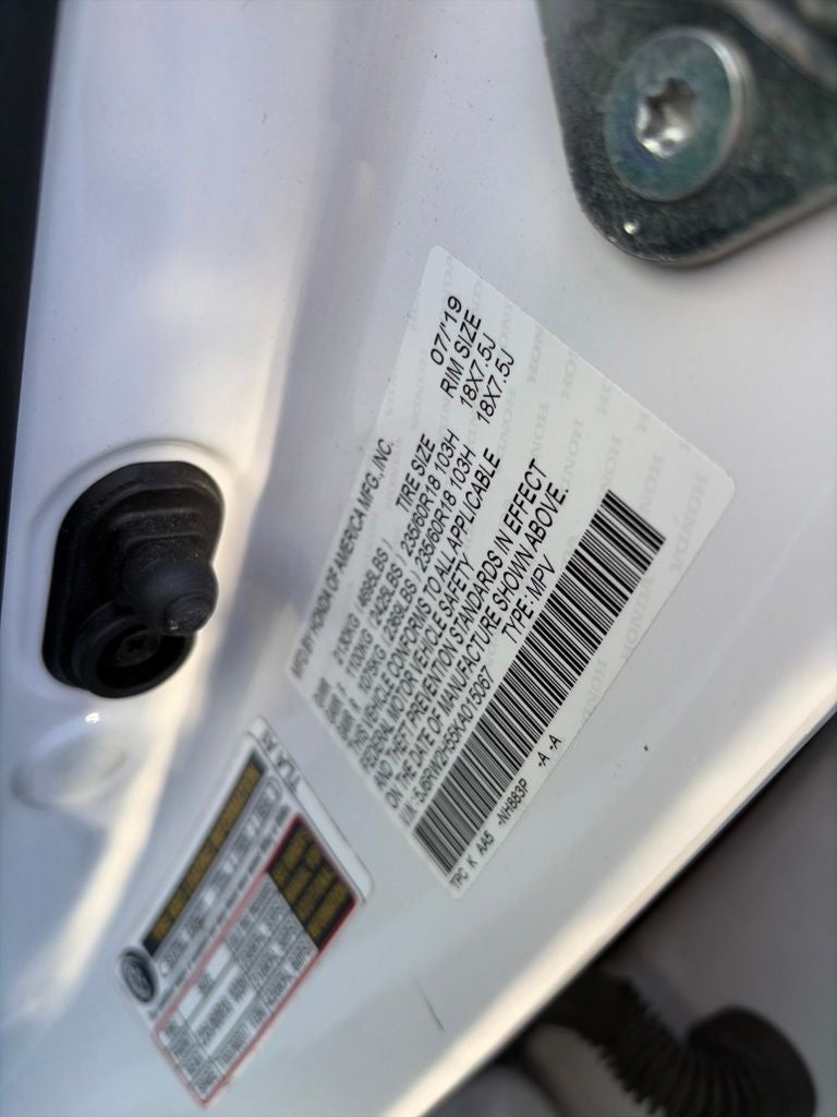 2019 Honda CR-V EX