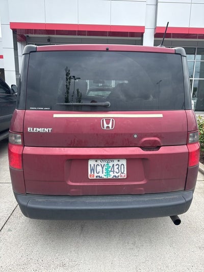 2007 Honda Element EX