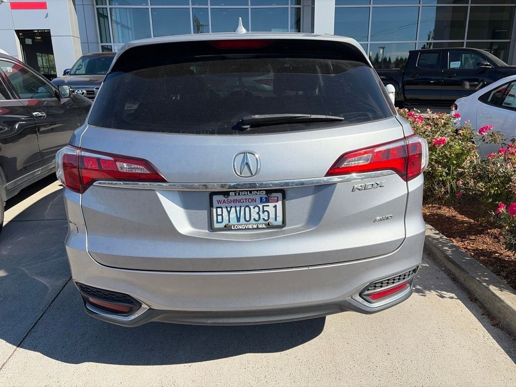 2018 Acura RDX Base