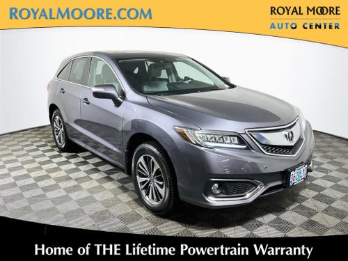 2017 Acura RDX Advance Package