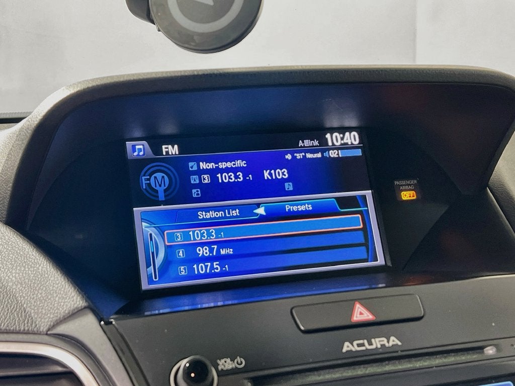 2017 Acura RDX Advance Package