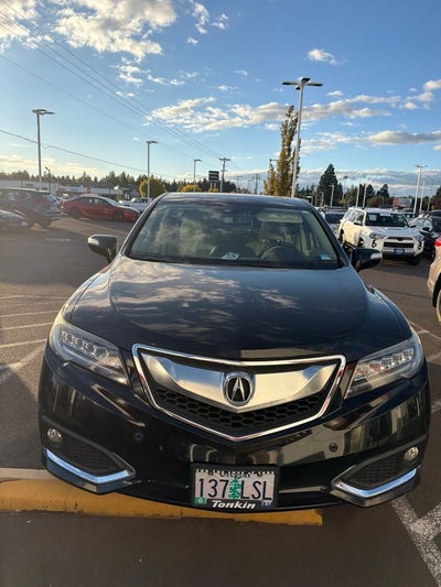 2016 Acura RDX Base AWD w/Advance Package