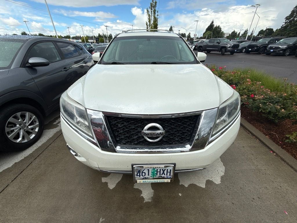 2015 Nissan Pathfinder Platinum