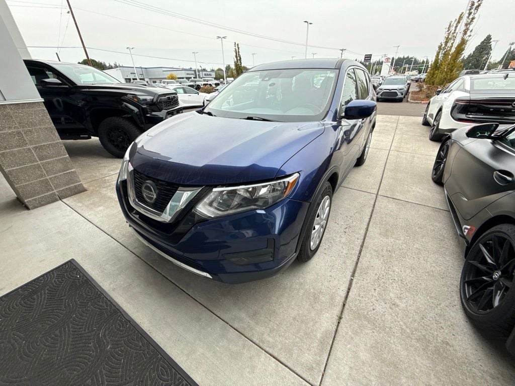 2020 Nissan Rogue S
