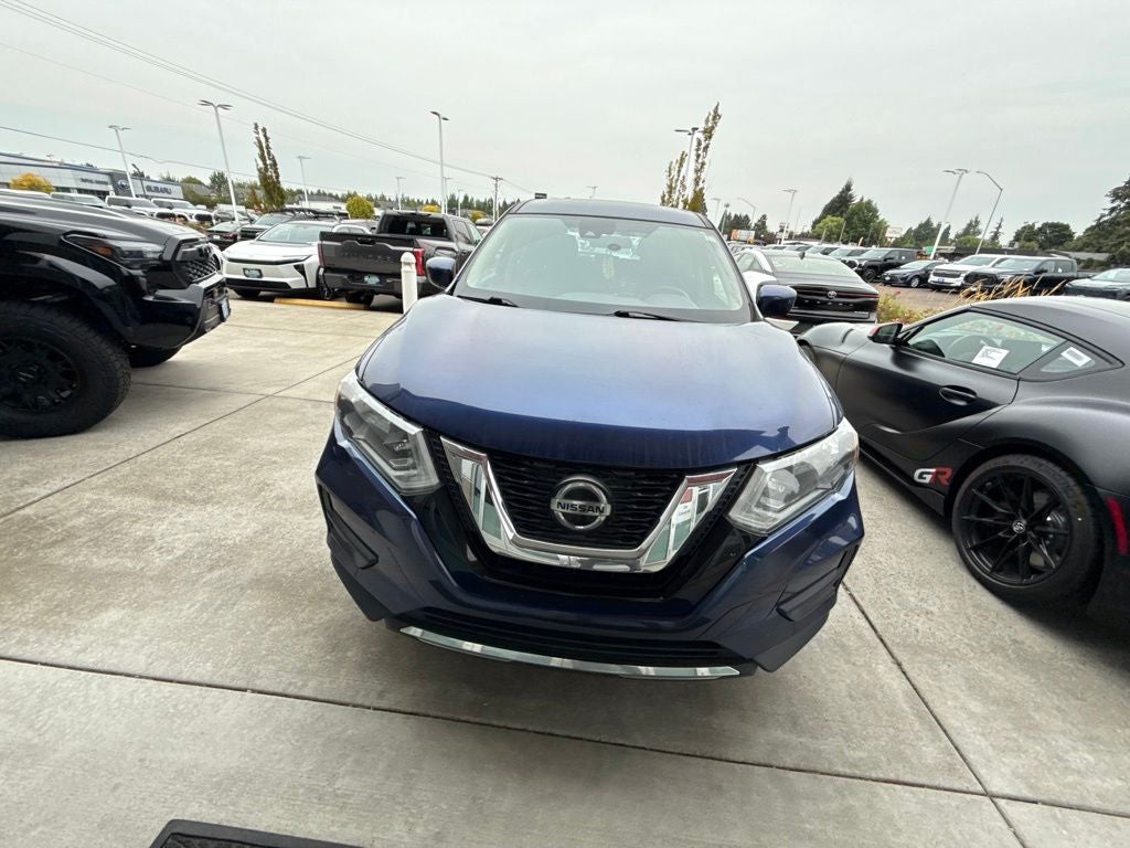 2020 Nissan Rogue S