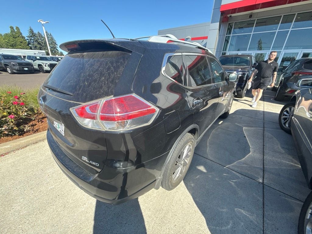 2016 Nissan Rogue SL