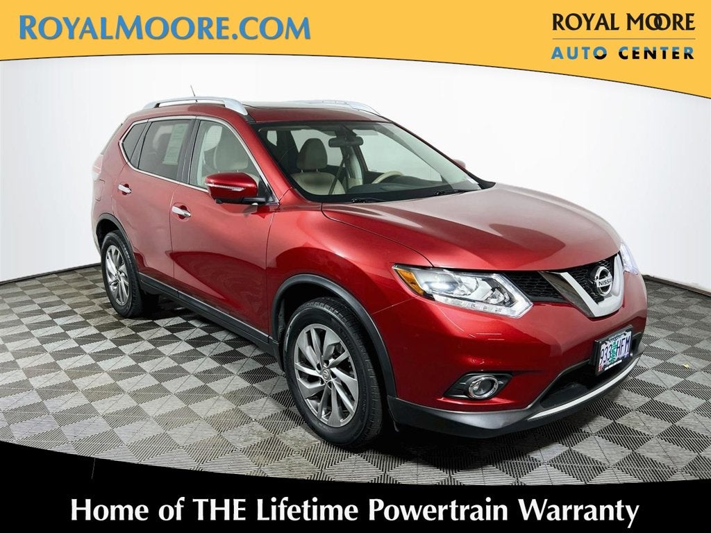 2015 Nissan Rogue SL