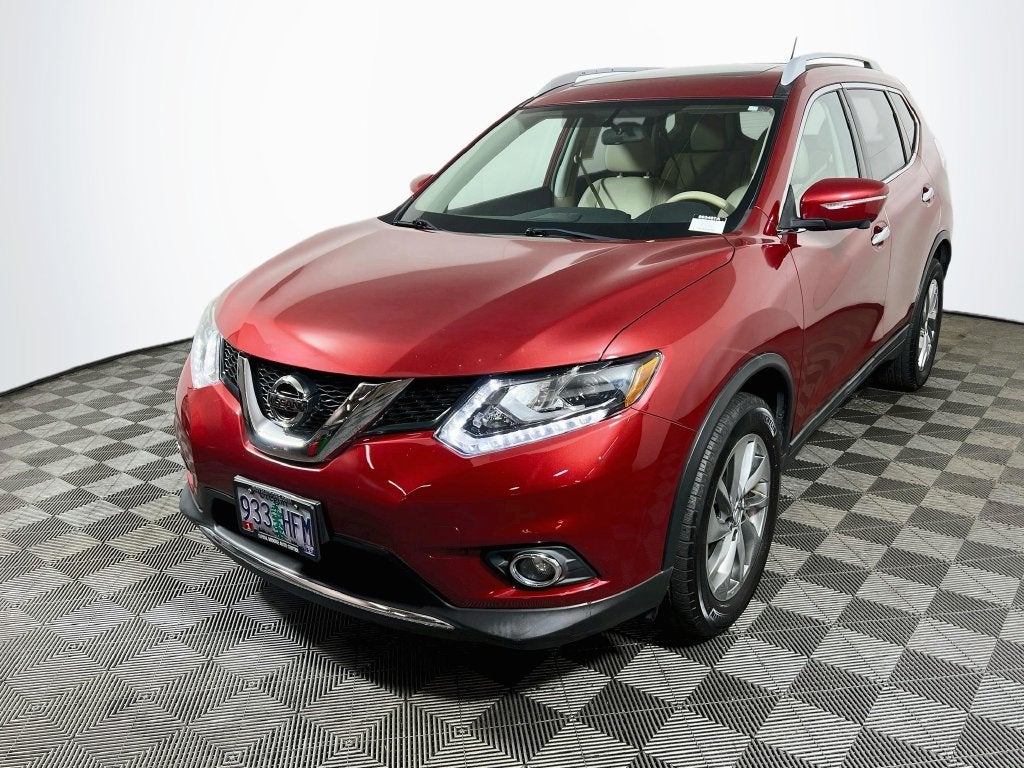 2015 Nissan Rogue SL