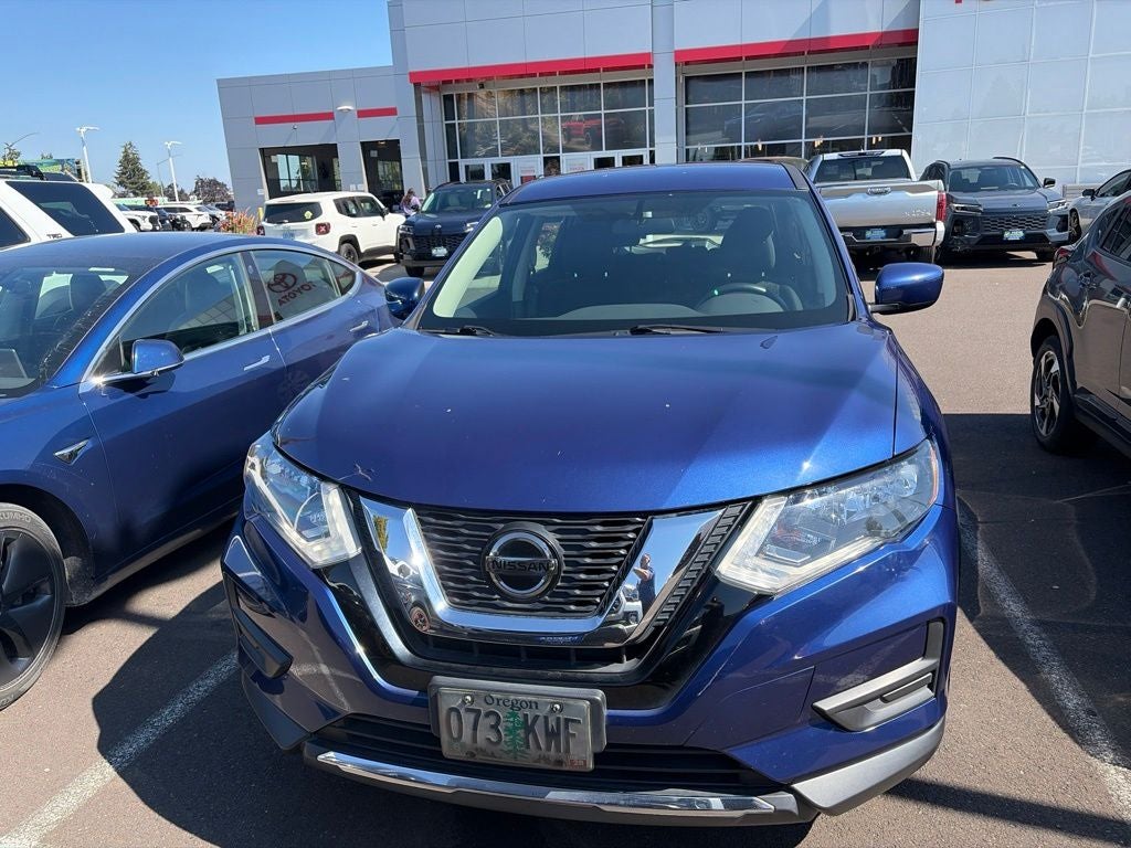 2018 Nissan Rogue S