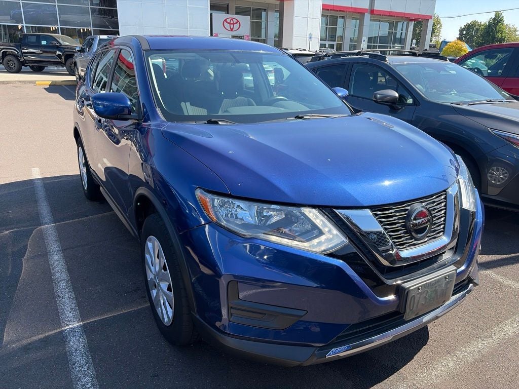 2018 Nissan Rogue S
