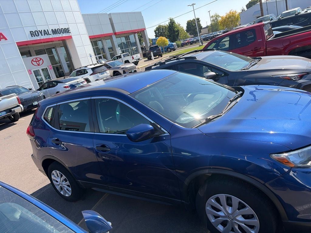2018 Nissan Rogue S
