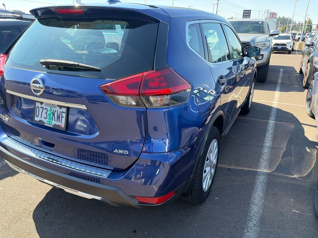 2018 Nissan Rogue S