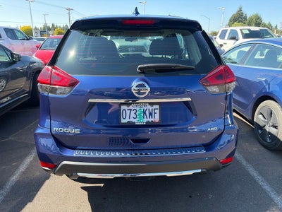 2018 Nissan Rogue S